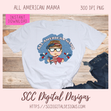 Americana July 4th Clip Art Png
1 design in 300 dpi png format