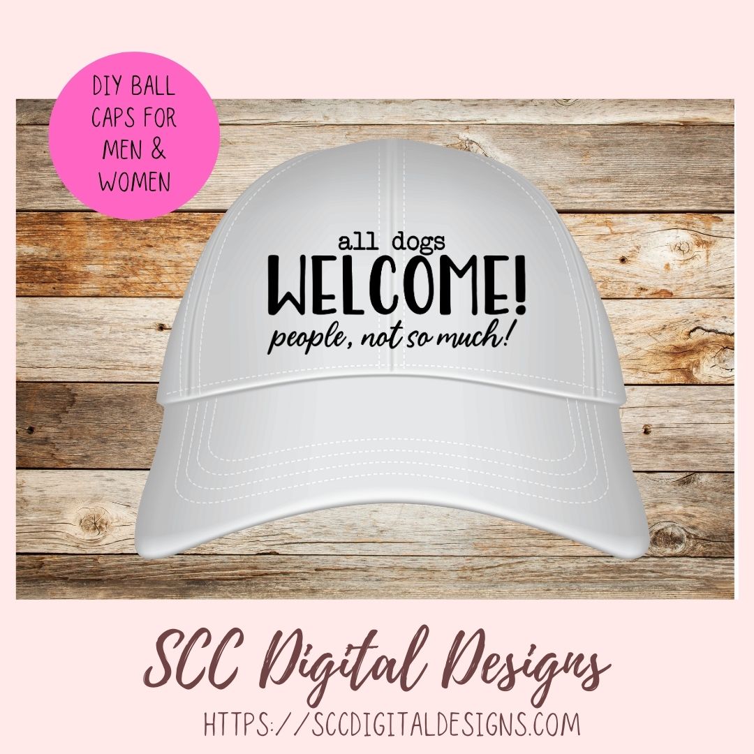 All Dogs Welcome People not so much 1 design in svg eps dxf jpg png formats