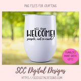 All Dogs Welcome People not so much 1 design in svg eps dxf jpg png formats