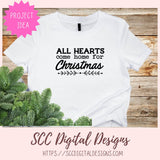 All Hearts Come Home for Christmas SVG 1 design in svg eps dxf jpg png formats