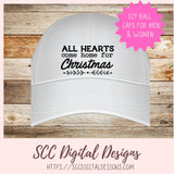 All Hearts Come Home for Christmas SVG 1 design in svg eps dxf jpg png formats