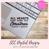 All Hearts Come Home for Christmas SVG 1 design in svg eps dxf jpg png formats