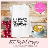 All Hearts Come Home for Christmas SVG 1 design in svg eps dxf jpg png formats