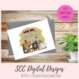 Why Yes, I Do Need All These Chickens PNG for Stickers, DIY Farmhouse Decor for Mom, Animal Lover Wall Art, Sunflower Sublimation Clip Art