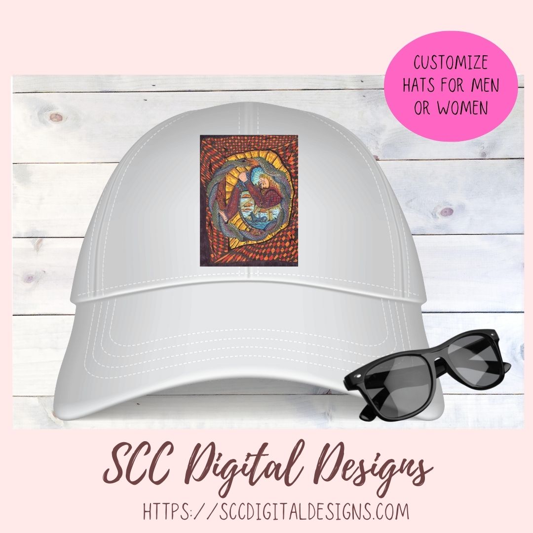 Stunning Angus Sublimation PNG Clipart Design, Empowering Printable Celtic Commercial Use Art, Instant Down Perfect for Home Décor