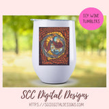 Stunning Angus Sublimation PNG Clipart Design, Empowering Printable Celtic Commercial Use Art, Instant Down Perfect for Home Décor