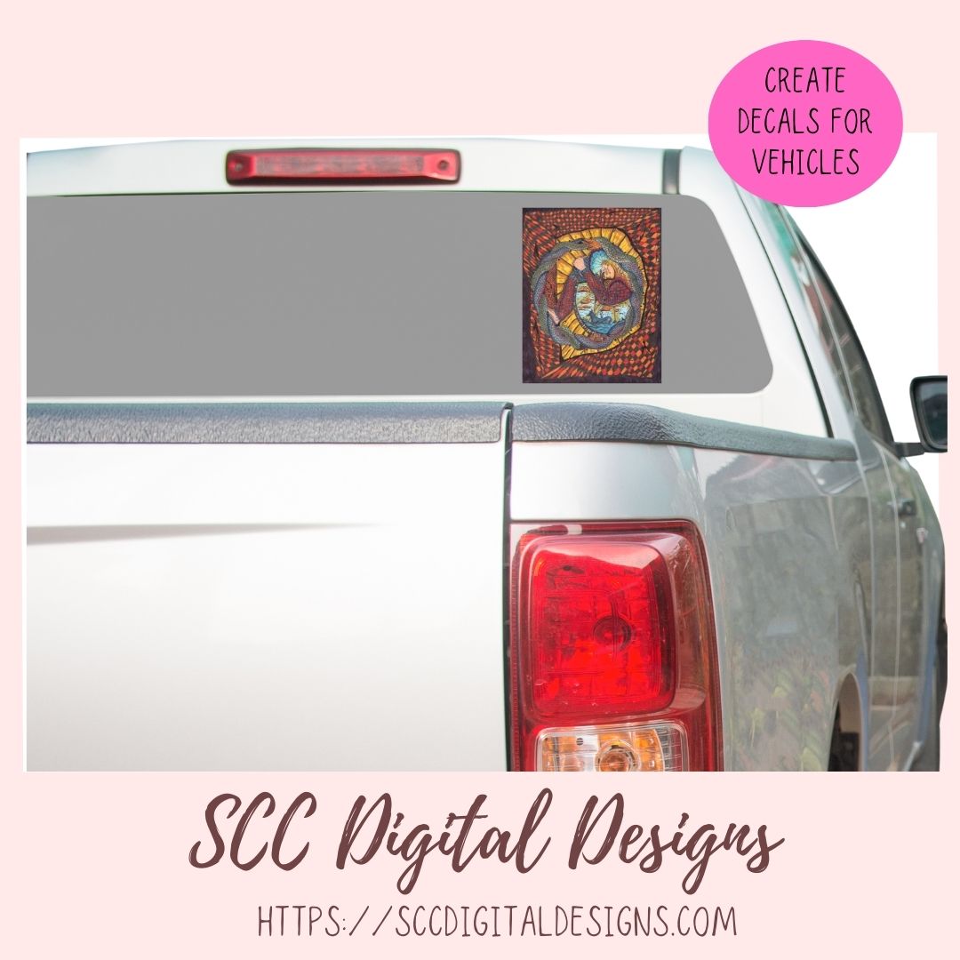 Stunning Angus Sublimation PNG Clipart Design, Empowering Printable Celtic Commercial Use Art, Instant Down Perfect for Home Décor