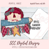 Prim Annie Digital Laser SVG 1 design in digital laser svg format