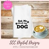 Ask Me About My Dog SVG
1 design in svg eps dxf jpg png formats