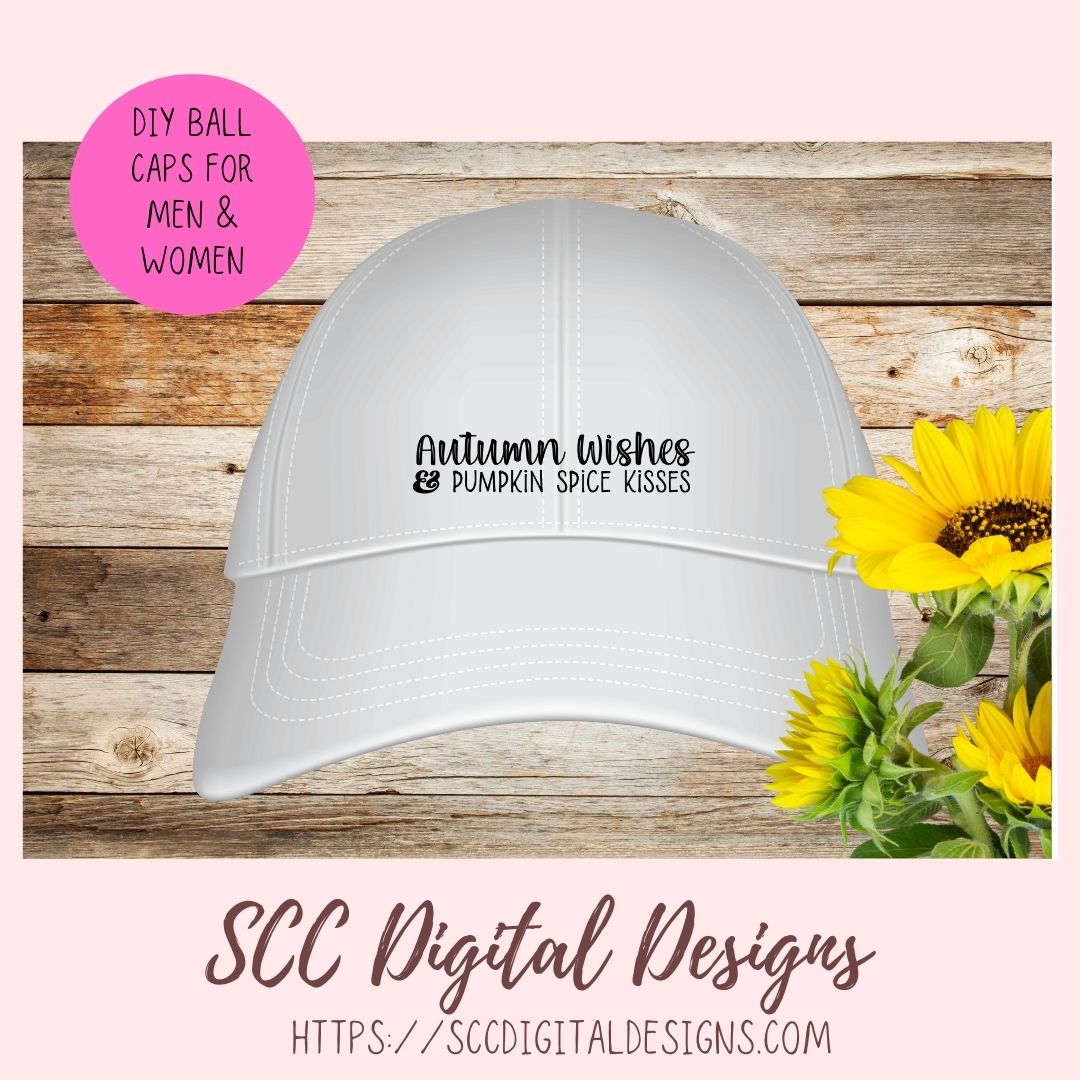 Autumn Wishes and Pumpkin Spice Kisses SVG 1 design in svg eps dxf jpg png formats