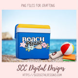 Beach Daze Sublimation Clipart, Salty Little Beach PNG, Beach House Sign Decor for Ocean Lover, DIY Family Vacation T-Shirts, Retro Clip Art