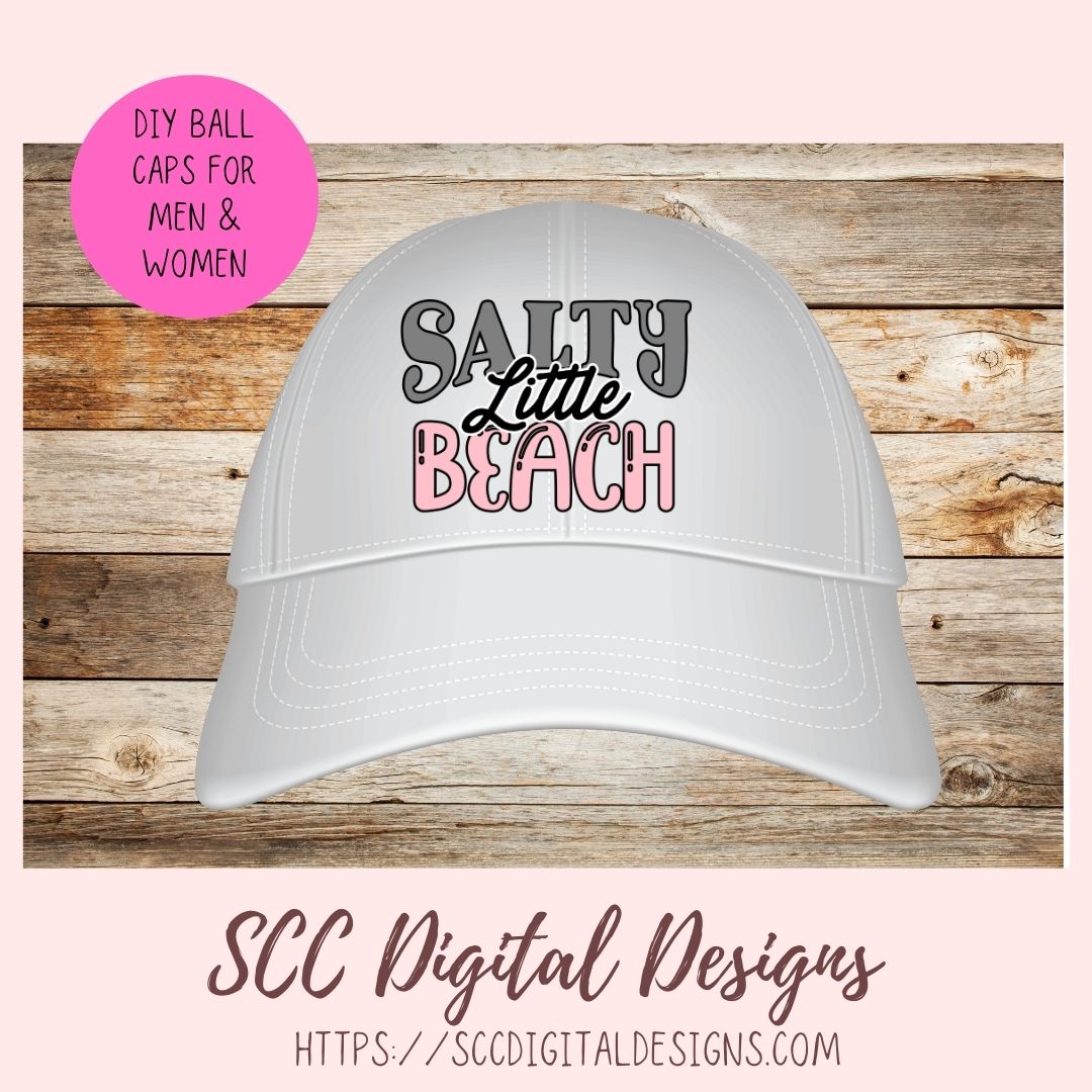 Beach Daze Sublimation Clipart, Salty Little Beach PNG, Beach House Sign Decor for Ocean Lover, DIY Family Vacation T-Shirts, Retro Clip Art