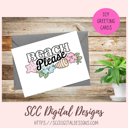 Beach Daze Sublimation Clipart, Salty Little Beach PNG, Beach House Sign Decor for Ocean Lover, DIY Family Vacation T-Shirts, Retro Clip Art