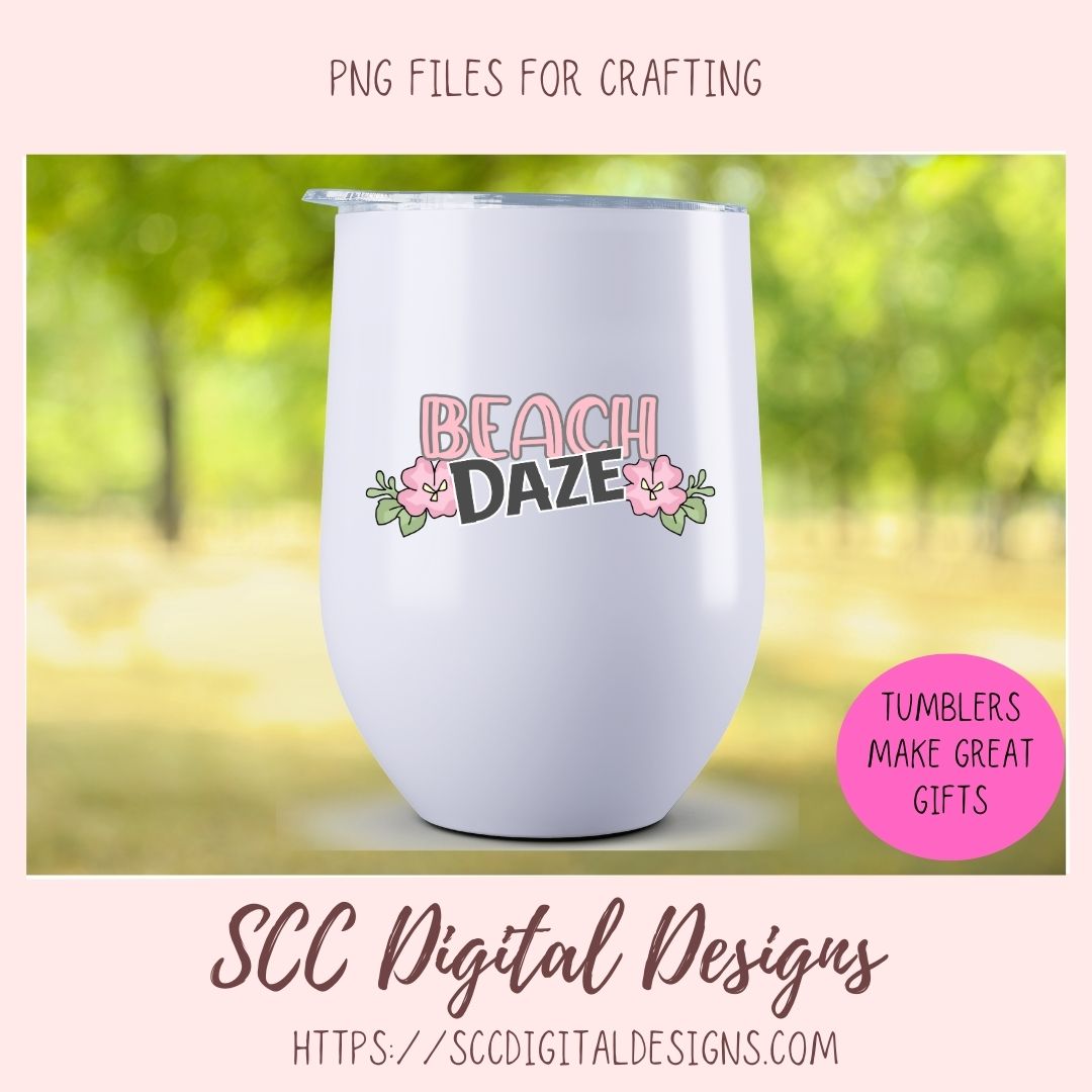 Beach Daze Sublimation Clipart, Salty Little Beach PNG, Beach House Sign Decor for Ocean Lover, DIY Family Vacation T-Shirts, Retro Clip Art