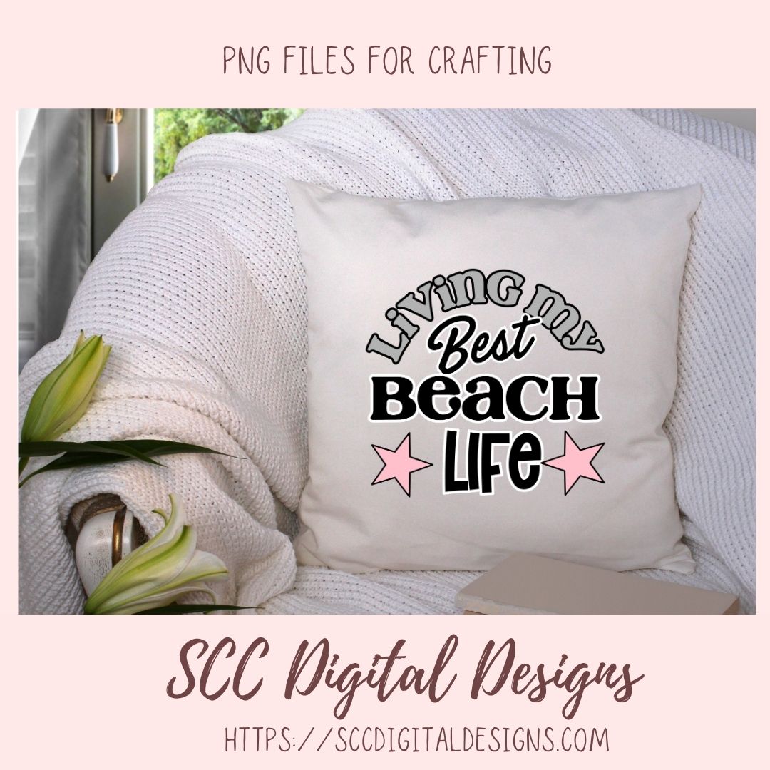 Beach Daze Sublimation Clipart, Salty Little Beach PNG, Beach House Sign Decor for Ocean Lover, DIY Family Vacation T-Shirts, Retro Clip Art