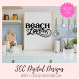 Beach Lover and Ocean Waves SVG
1 design in svg eps dxf jpg png formats