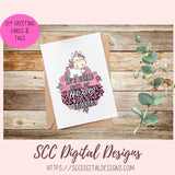 Whimsical Unicorn Clipart, In a World Full of Horses, Mythical Creature PNG, Create Cute Magical Kids Party Printables & T-Shirts for Girls