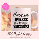 Horses SVG for Cricut 1 design in svg eps dxf jpg png formats