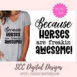 Horses SVG for Cricut 1 design in svg eps dxf jpg png formats