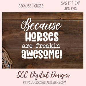 Horses SVG for Cricut 1 design in svg eps dxf jpg png formats