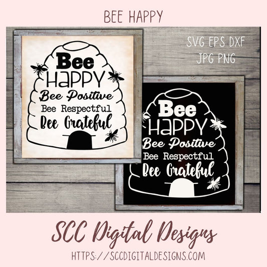 Bee SVG 1 design in svg eps dxf jpg png formats