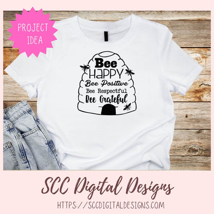Bee SVG 1 design in svg eps dxf jpg png formats