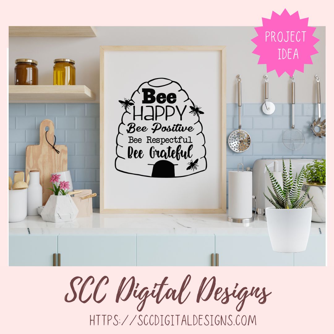 Bee SVG 1 design in svg eps dxf jpg png formats
