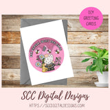 Bee Humble Gnome, Sweet & Kind Sublimation Clipart for Stickers for Kids, Pink Glitter Spring PNG for T-Shirts and Mugs for Women, Wall Art for Girls Room