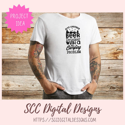 Beer Drinking Quotes SVG 1 design in svg eps dxf jpg png formats