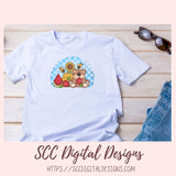 Mother's Day PNG, Best Mom Ever PNG, Best Mum Ever, Whimsical Bear & Sunflower Mother's Day Sublimation Shirt for Grandma, Birthday Mug