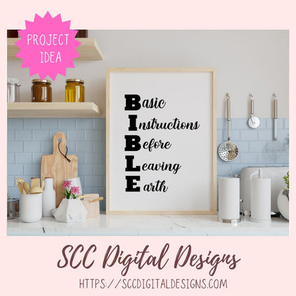 Basic Instructions Before Leaving Earth PNG 1 design in svg eps dfx jpg png formats