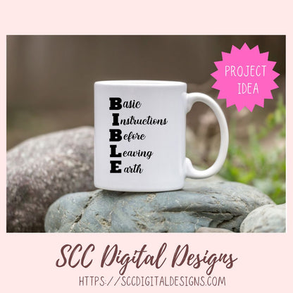 Basic Instructions Before Leaving Earth PNG 1 design in svg eps dfx jpg png formats