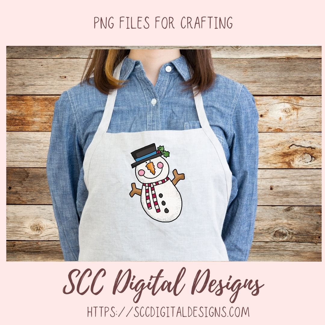 Snowman Clipart, Bright Christmas Snowmen PNG for Stickers for Kids Sublimation Clipart Instant Download Commercial Use Clip Art Mini Bundle