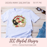 Chicken Lover Sublimation T-Shirt    
1 design in 300 dpi png format