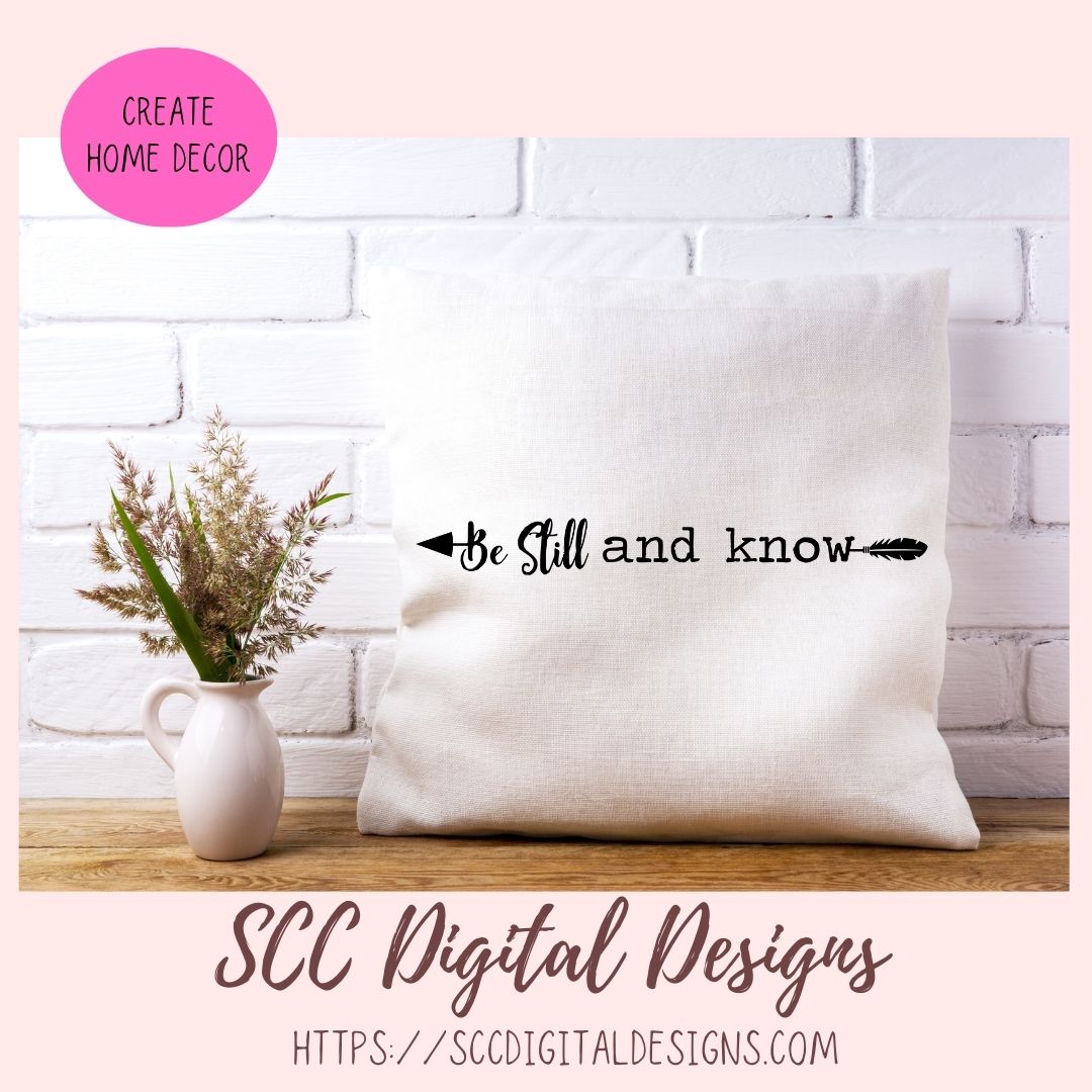 Choose Happy SVG Mini Bundle, Focus on the Good, Be Still and Know Inspirational Wall Art for Mom, Enjoy the Journey Farmhouse Sign Decor