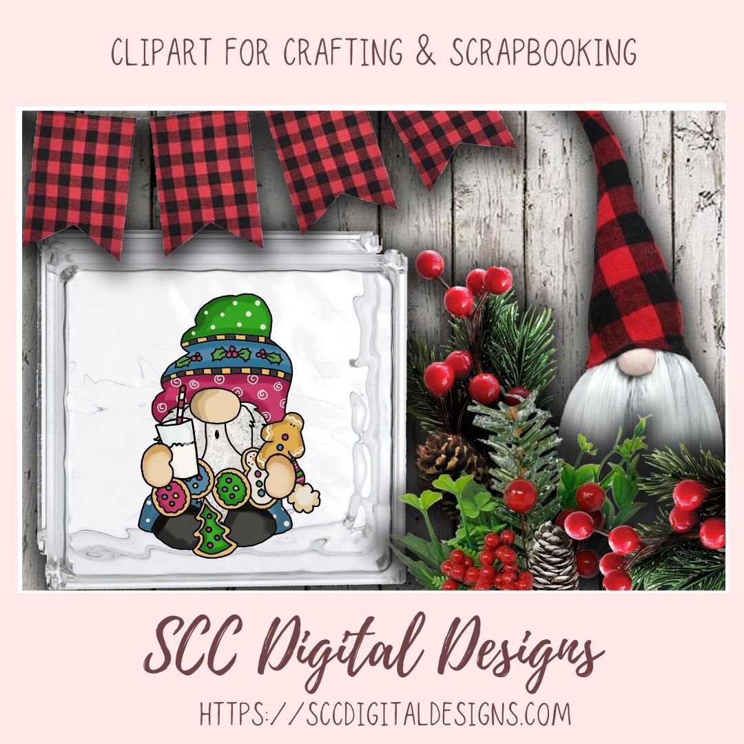 Festive Christmas Gnome PNG
1 design in 300 dpi png format