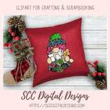 Festive Christmas Gnome PNG
1 design in 300 dpi png format