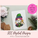 Festive Christmas Gnome PNG
1 design in 300 dpi png format