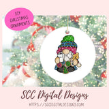 Festive Christmas Gnome PNG
1 design in 300 dpi png format