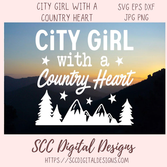 City Girl with a Country Heart SVG
1 design in svg eps dxf jpg png formats