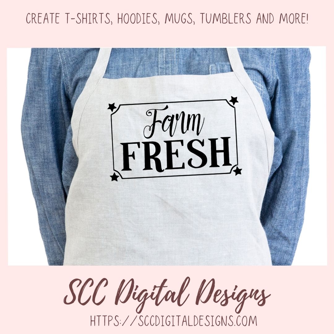 Farm Fresh Mini Bundle SVG, Farm Fresh Vittles Farmhouse Decor For Mom, Barn Sweet Barn T-Shirt for Girlfriend, Farm Fresh Chicken Crossing