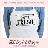 Farm Fresh Mini Bundle SVG, Farm Fresh Vittles Farmhouse Decor For Mom, Barn Sweet Barn T-Shirt for Girlfriend, Farm Fresh Chicken Crossing