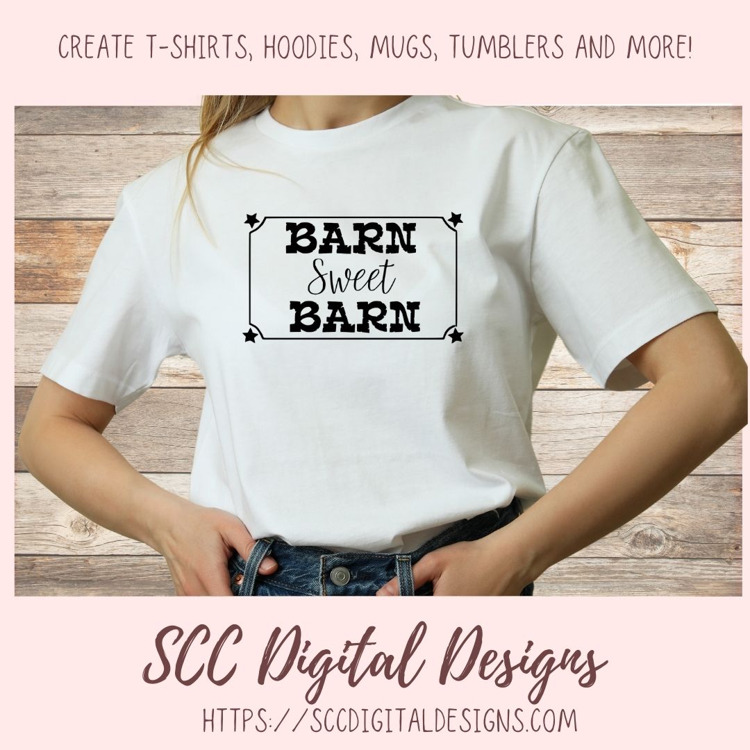 Farm Fresh Mini Bundle SVG, Farm Fresh Vittles Farmhouse Decor For Mom, Barn Sweet Barn T-Shirt for Girlfriend, Farm Fresh Chicken Crossing