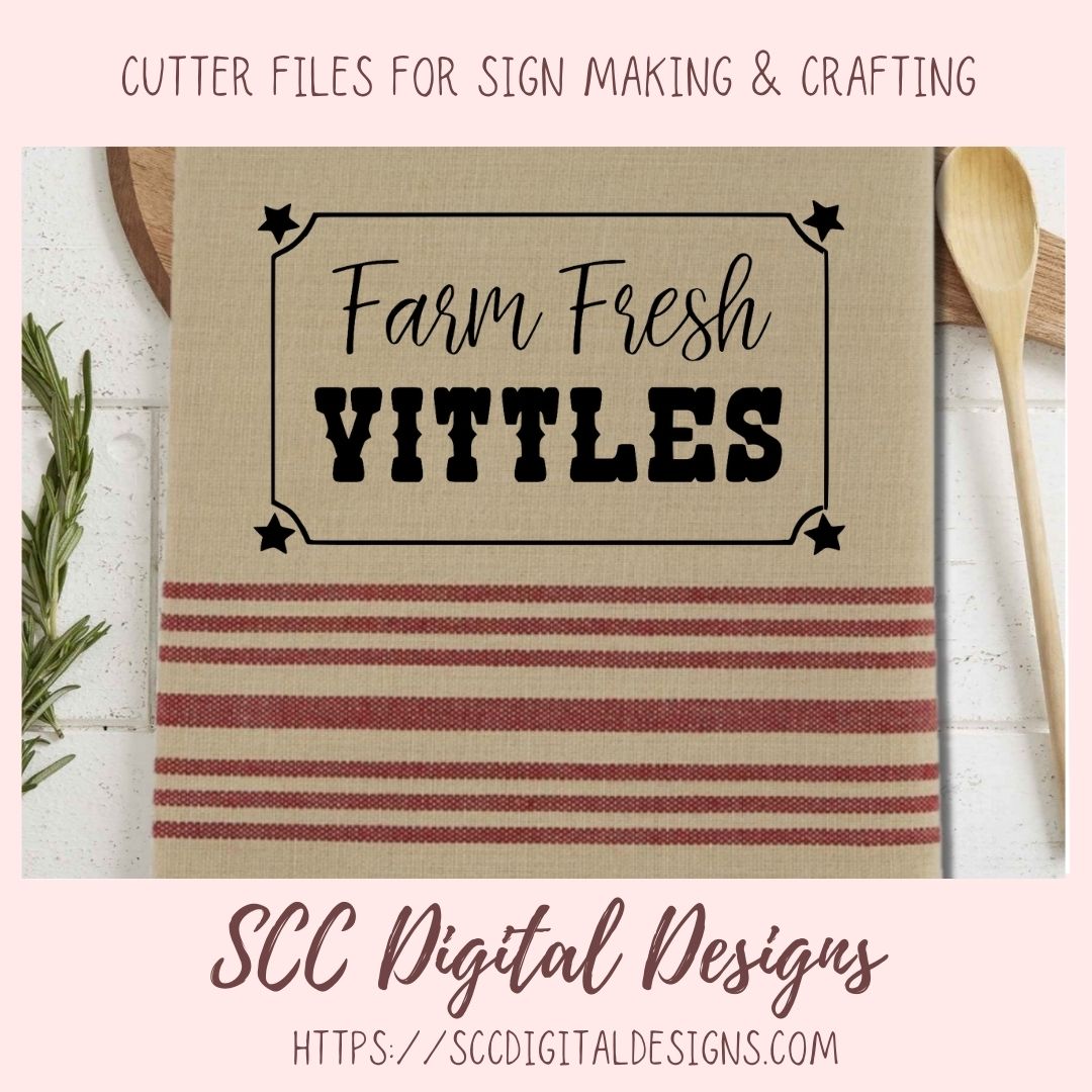 Farm Fresh Mini Bundle SVG, Farm Fresh Vittles Farmhouse Decor For Mom, Barn Sweet Barn T-Shirt for Girlfriend, Farm Fresh Chicken Crossing