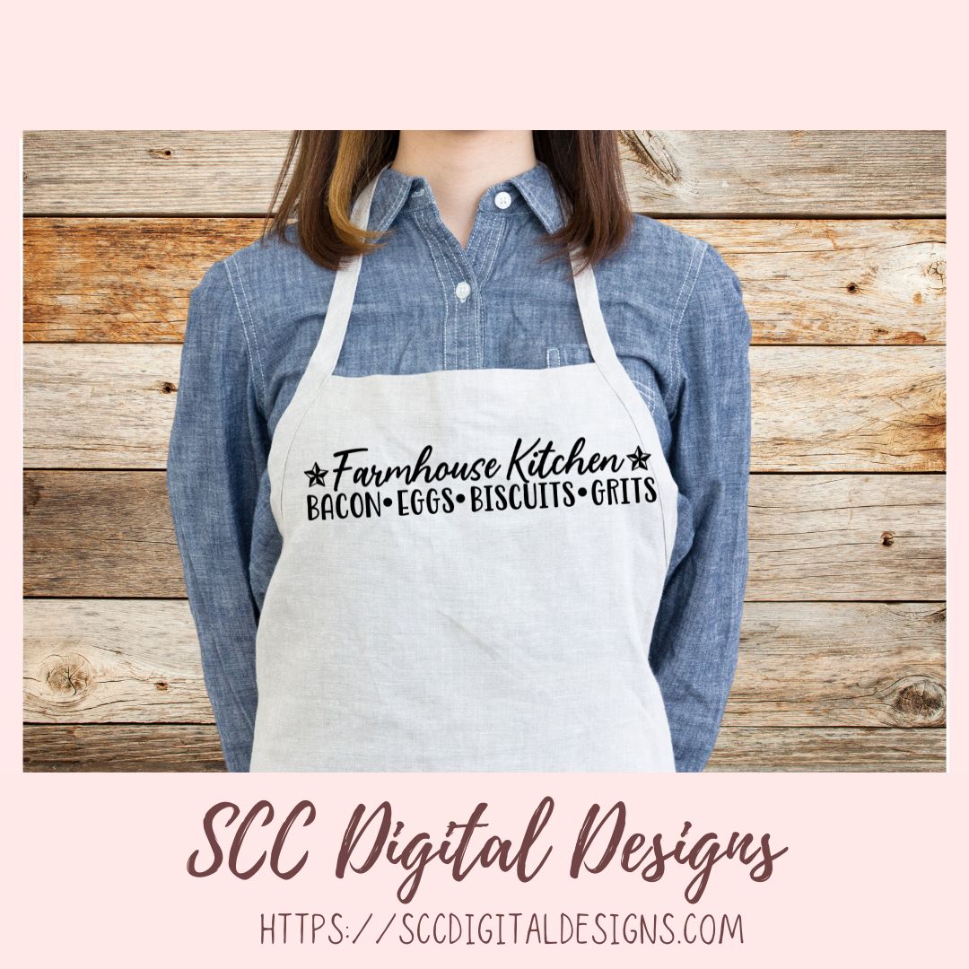 Farmhouse Kitchen SVG  1 design in svg eps dxf jpg png formats
