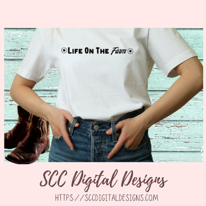 Farm Life 8 Bundle SVG, Farm Fresh Eggs, Farmhouse Decor for Mom, Well Hello Farmer Wall Art for Girlfriend Farm Quotes for Tumblers for Dad