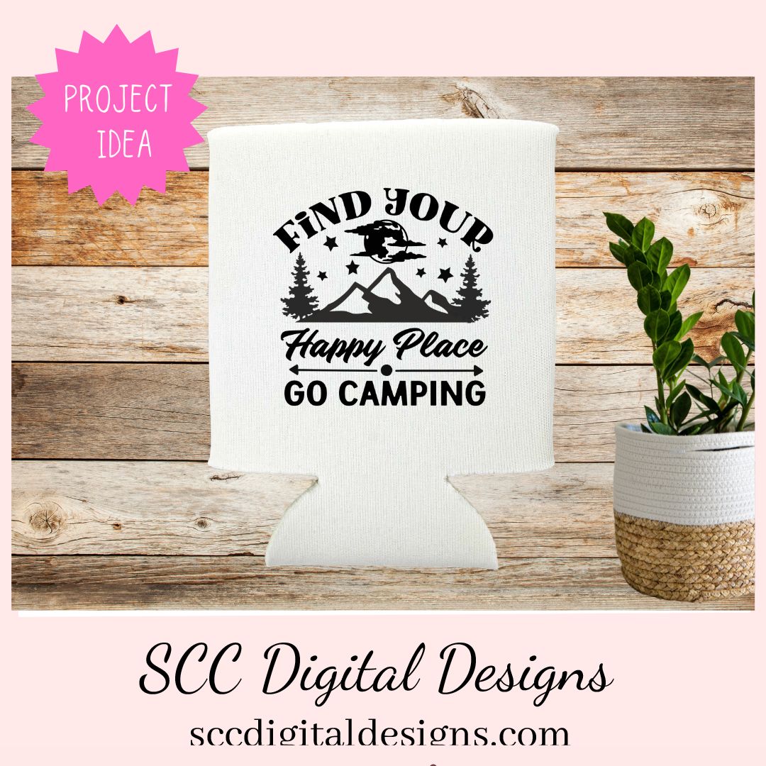Find Your Happy Place Camping SVG
1 design in svg eps dxf jpg png formats