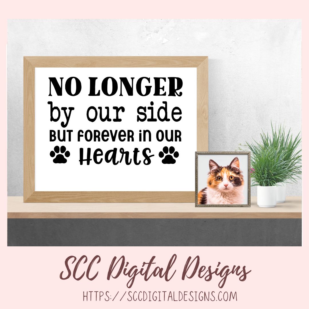 Forever in Our Hearts SVG 1 design in svg eps dxf jpg png formats