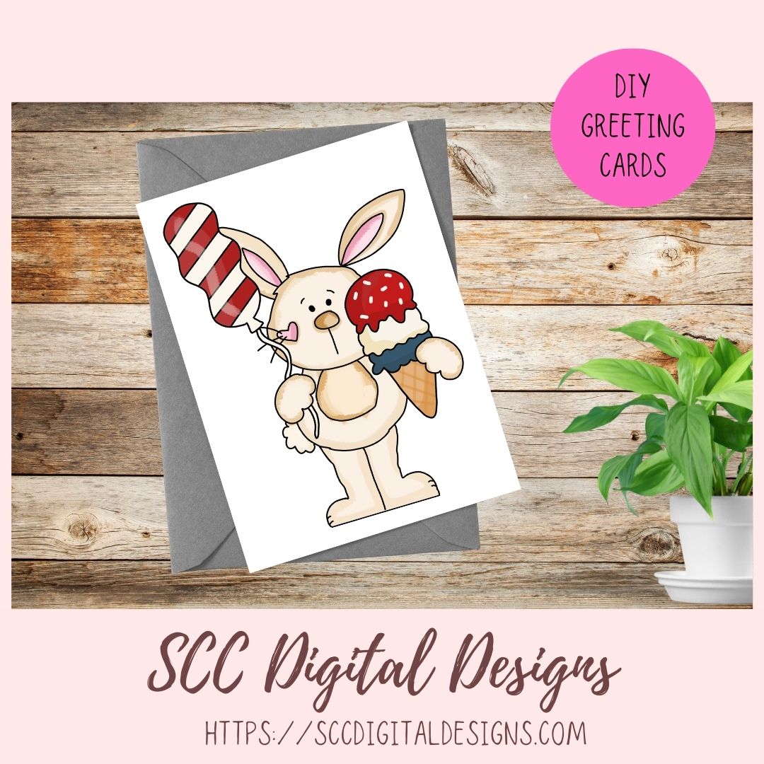 Cute Rabbit PNG, Land That I Love Clipart, Americana Red White & Blue Flag, Bald Eagle, July 4th Patriotic Independence Day Clip Art