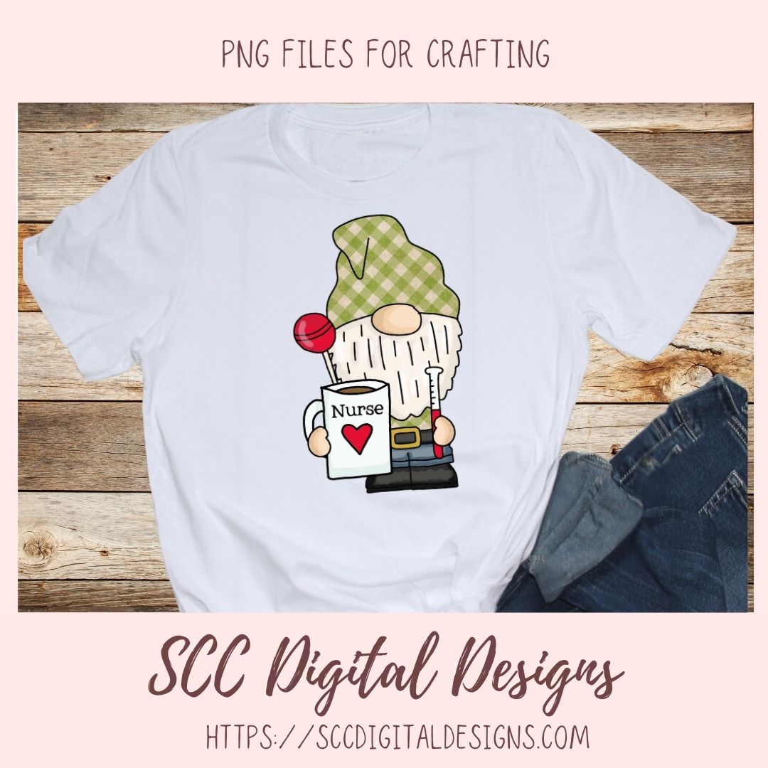 Get Well Soon Clip Art, Medical Chart, Xray, Coffee Cup Clipart, Cute Gnome PNG for Stickers for #1 Nurse, DIY Doctor Thank You Cards